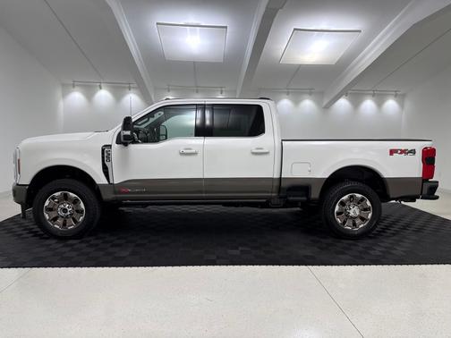 Star White Metallic Tri-Coat 2026 Ford F-350 King Ranch