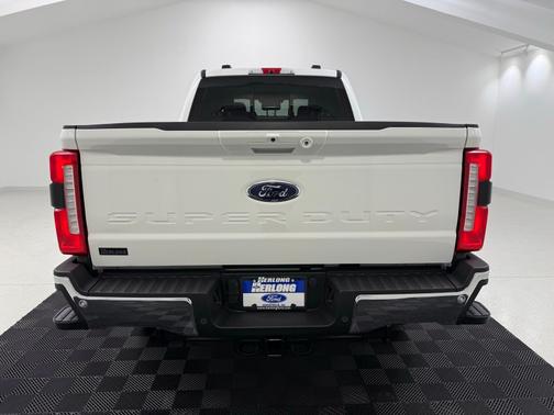 White Metallic 2026 Ford F-250 Lariat