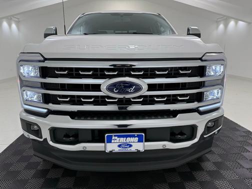 White Metallic 2026 Ford F-250 Lariat