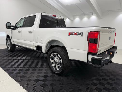 White Metallic 2026 Ford F-250 Lariat