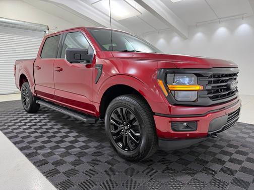 Ruby Red Metallic 2026 Ford F-150 XLT