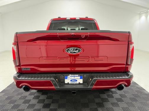 Ruby Red Metallic 2026 Ford F-150 XLT