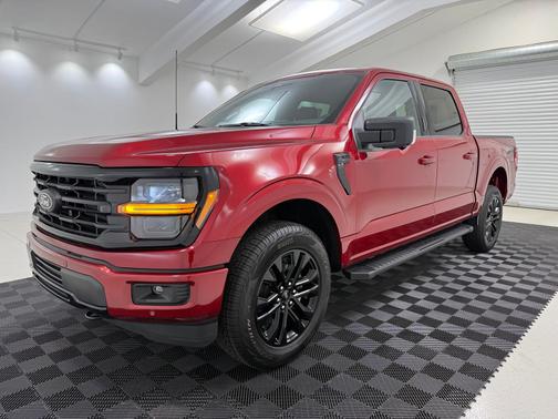 Ruby Red Metallic 2026 Ford F-150 XLT
