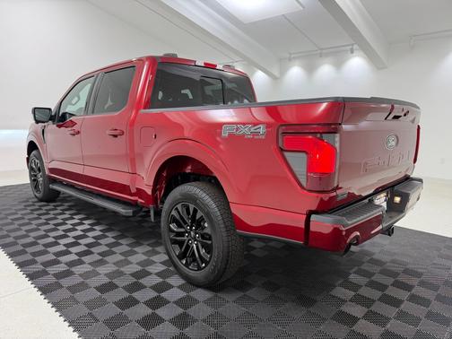 Ruby Red Metallic 2026 Ford F-150 XLT