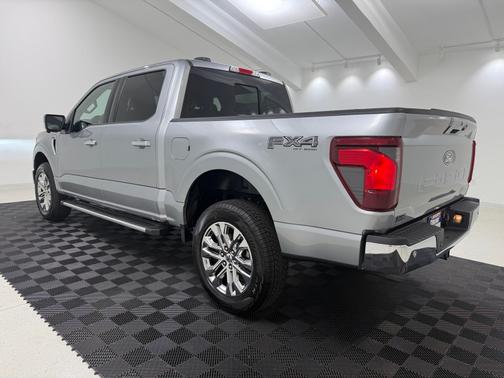 Iconic Silver Metallic 2026 Ford F-150 XLT
