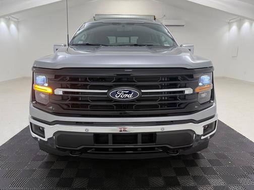 Iconic Silver Metallic 2026 Ford F-150 XLT