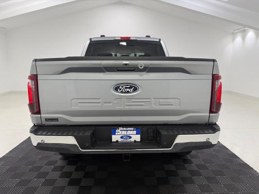 Iconic Silver Metallic 2026 Ford F-150 XLT