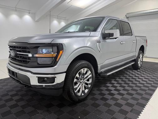 Iconic Silver Metallic 2026 Ford F-150 XLT