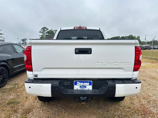 Super White 2020 Toyota Tundra SR5