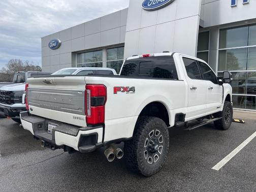 2024 Ford F-250 Platinum