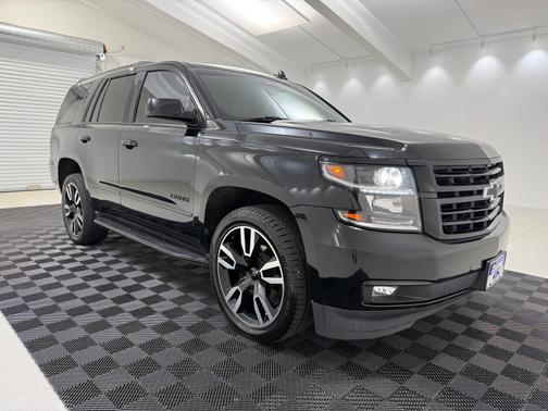 Black 2019 Chevrolet Tahoe Premier