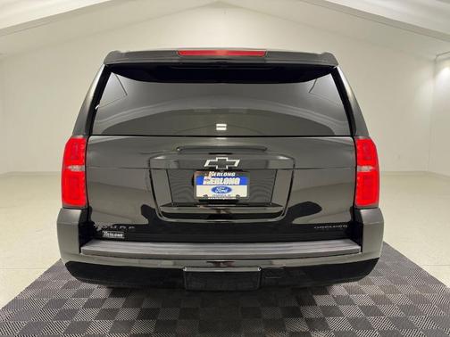 Black 2019 Chevrolet Tahoe Premier