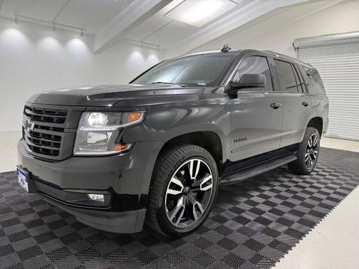 Black 2019 Chevrolet Tahoe Premier