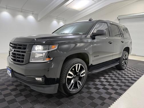 Black 2019 Chevrolet Tahoe Premier