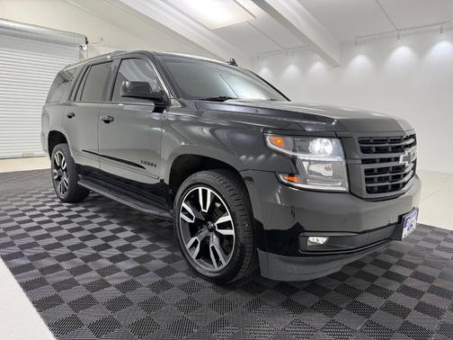 Black 2019 Chevrolet Tahoe Premier