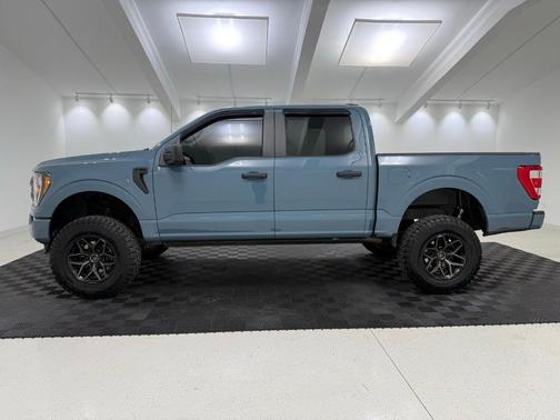 Blue 2023 Ford F-150 XL