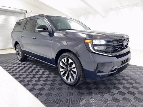 Blue Ember Metallic 2027 Ford Expedition Max Platinum