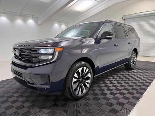 Blue Ember Metallic 2027 Ford Expedition Max Platinum