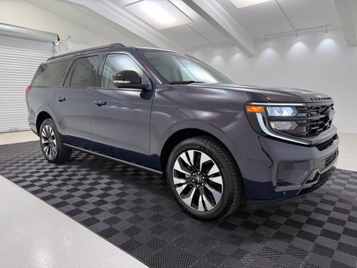 Blue Ember Metallic 2027 Ford Expedition Max Platinum
