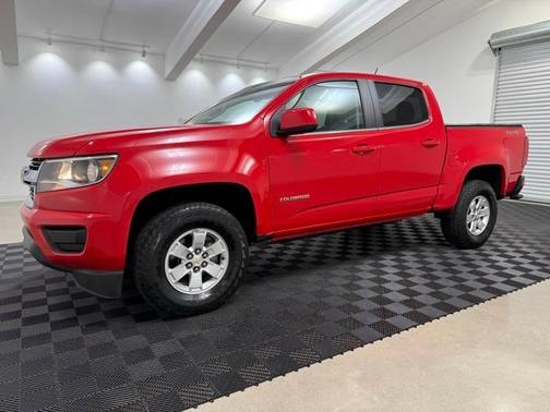 2020 Chevrolet Colorado WT
