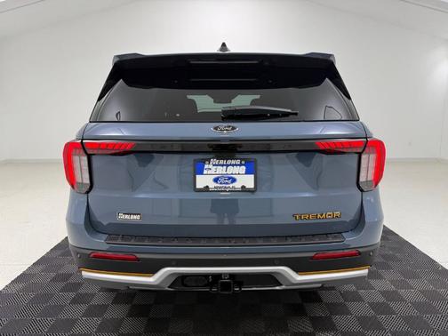 Vapor Blue Metallic 2026 Ford Explorer Tremor