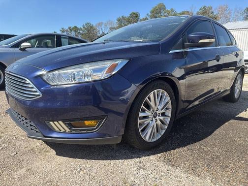 2017 Ford Focus Titanium