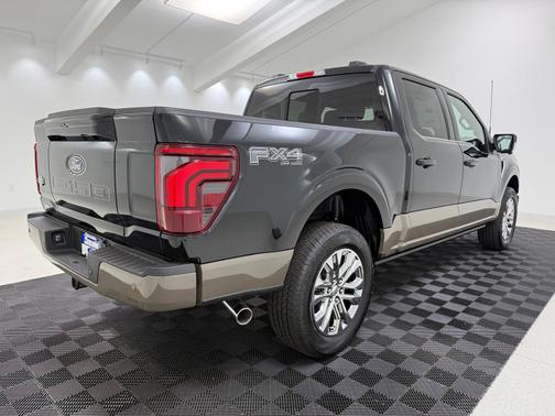 Agate Black Metallic 2026 Ford F-150 King Ranch