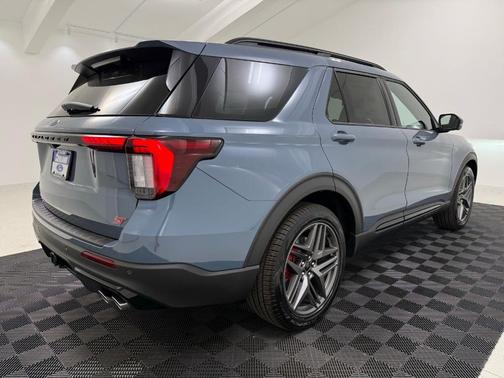 Vapor Blue Metallic 2026 Ford Explorer ST