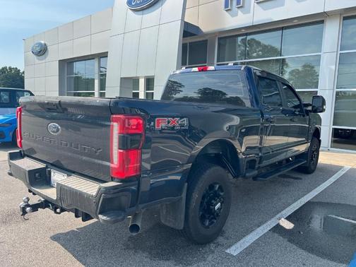Blue Metallic 2025 Ford F-250 XL