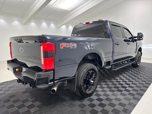 Antimatter Blue Metallic 2025 Ford F-250 XL