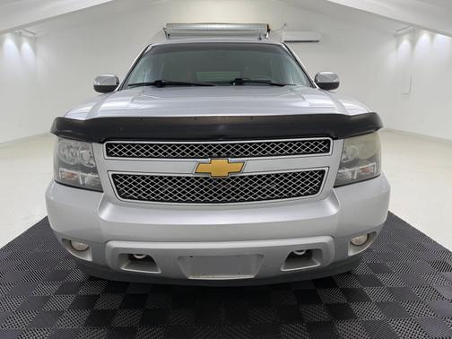 Silver Ice Metallic 2012 Chevrolet Tahoe LTZ