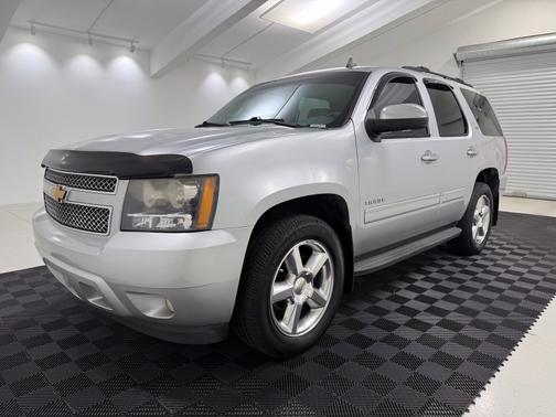Silver Ice Metallic 2012 Chevrolet Tahoe LTZ