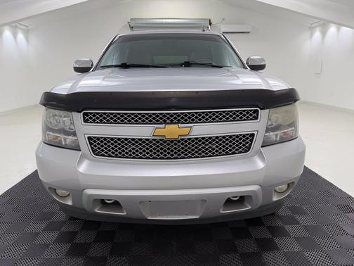 Silver Ice Metallic 2012 Chevrolet Tahoe LTZ