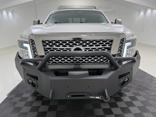 White 2019 Nissan Titan XD Platinum Reserve