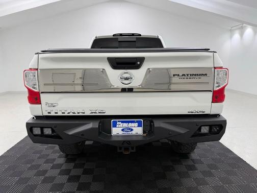 White 2019 Nissan Titan XD Platinum Reserve
