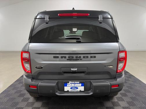 Carbonized Gray Metallic 2025 Ford Bronco Sport Big Bend