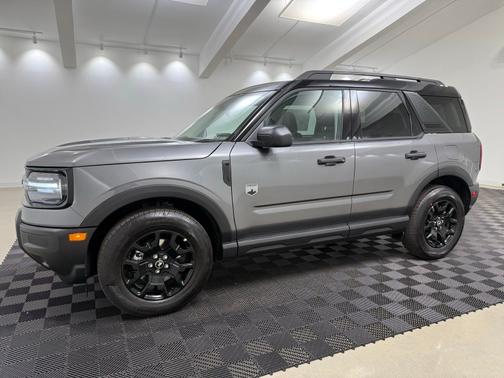 Carbonized Gray Metallic 2025 Ford Bronco Sport Big Bend
