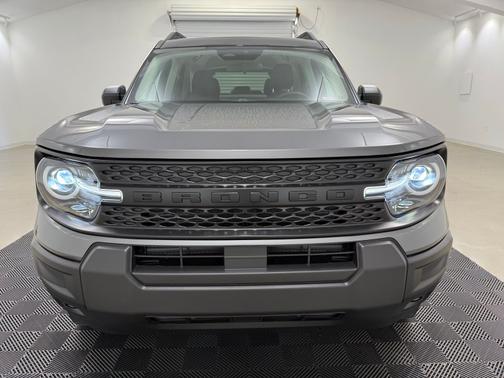 Carbonized Gray Metallic 2025 Ford Bronco Sport Big Bend