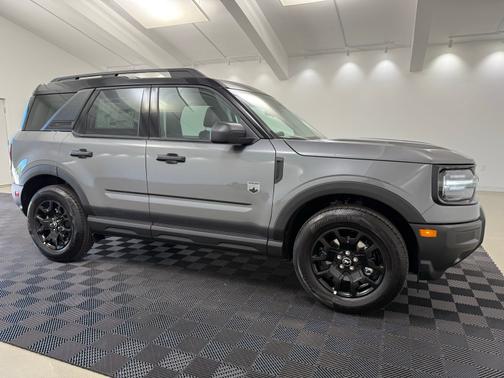 Carbonized Gray Metallic 2025 Ford Bronco Sport Big Bend