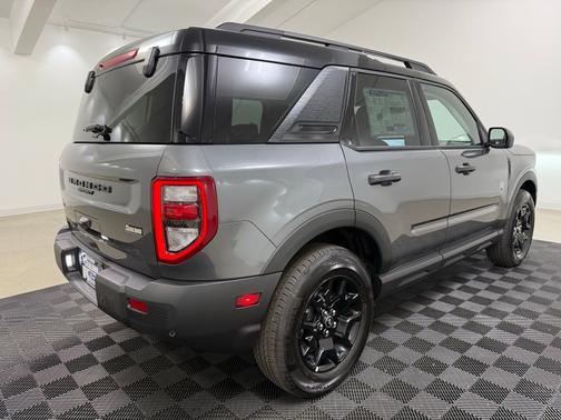 Carbonized Gray Metallic 2025 Ford Bronco Sport Big Bend
