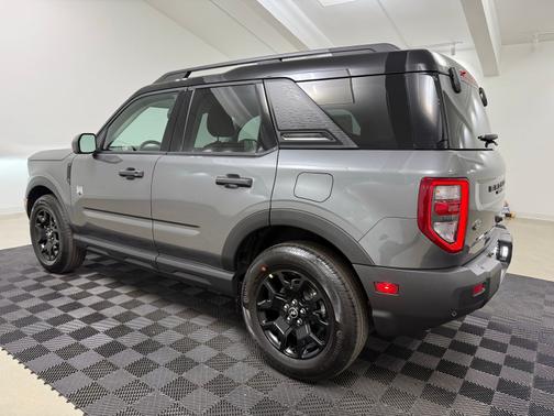 Carbonized Gray Metallic 2025 Ford Bronco Sport Big Bend