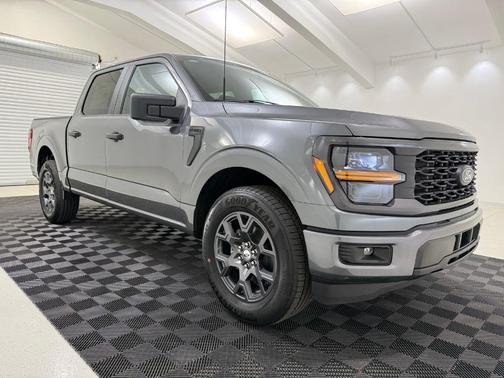 Gray 2026 Ford F-150 STX