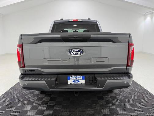 Gray 2026 Ford F-150 STX