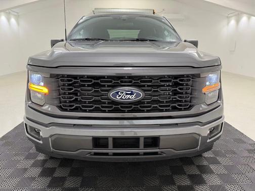 Gray 2026 Ford F-150 STX