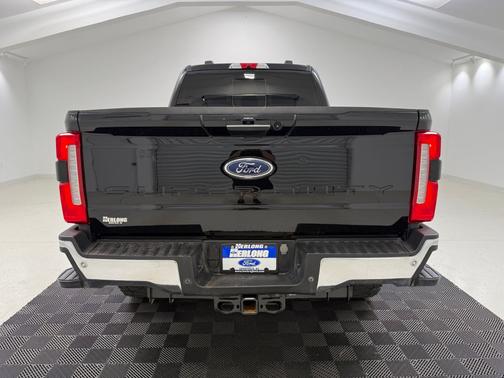 Agate Black Metallic 2024 Ford F-350 Lariat
