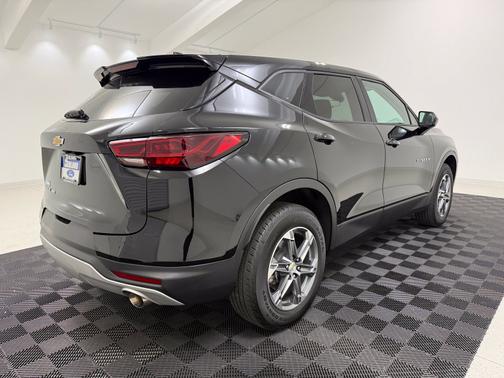 Black 2025 Chevrolet Blazer LT