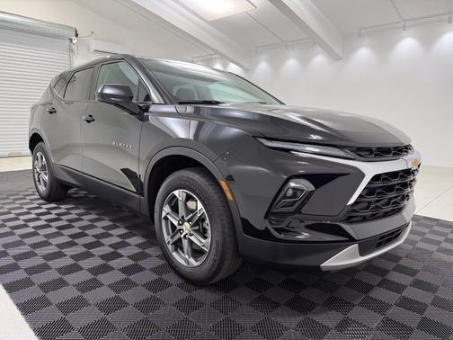 Black 2025 Chevrolet Blazer LT