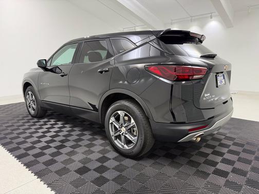 Black 2025 Chevrolet Blazer LT