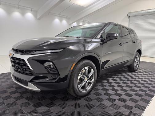 Black 2025 Chevrolet Blazer LT
