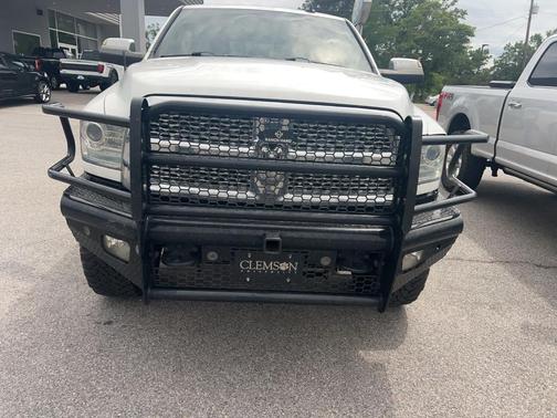 Bright White Clearcoat 2015 RAM 2500 Laramie